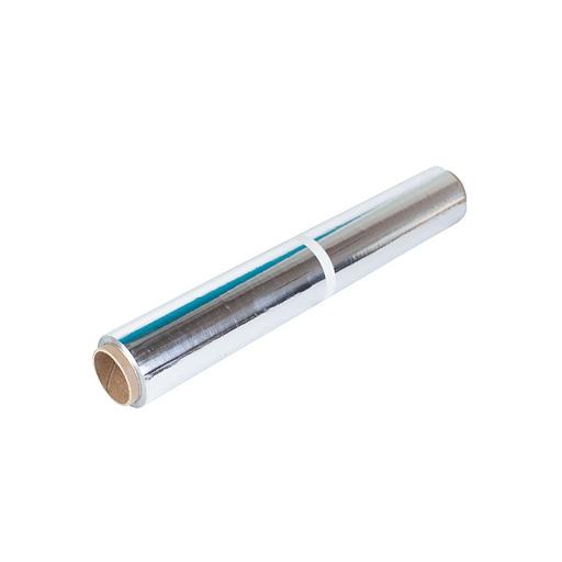 Фольга пищевая алюминиевая 300 мм × 50 м 9 мкм фото 1