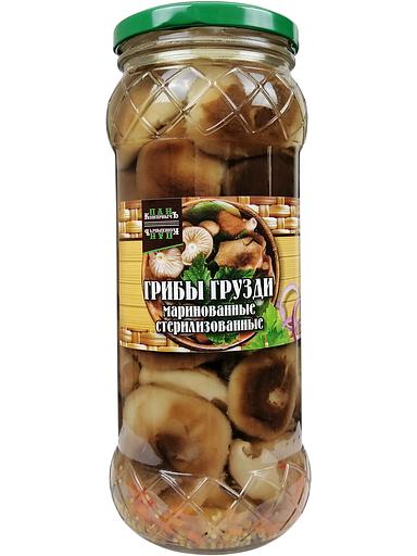 Консервы Пан Консервычъ «Грибы грузди» фото 1