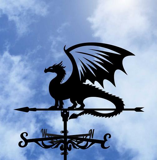 Флюгер «Дракон» ОПТ фото 1