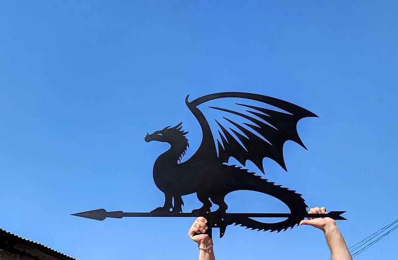 Флюгер «Дракон» ОПТ фото 2