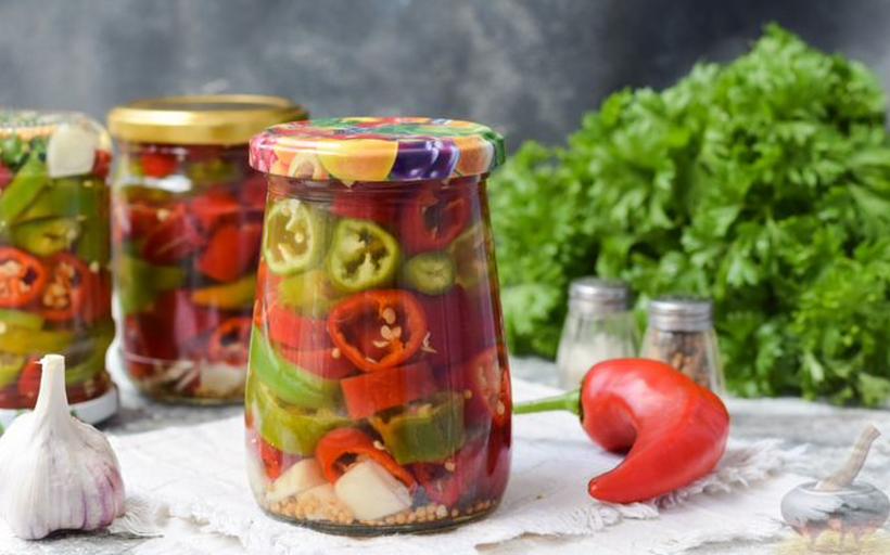 Перец острый маринованный ПГКЗ ГОСТ фото 1