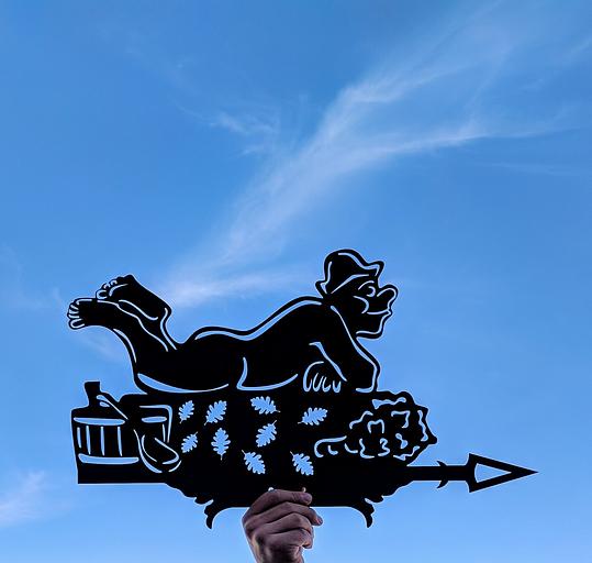 Флюгер «Баня» ОПТ фото 2