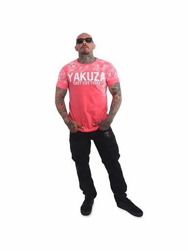 Футболка мужская с принтом Yakuza из хлопка фото 3