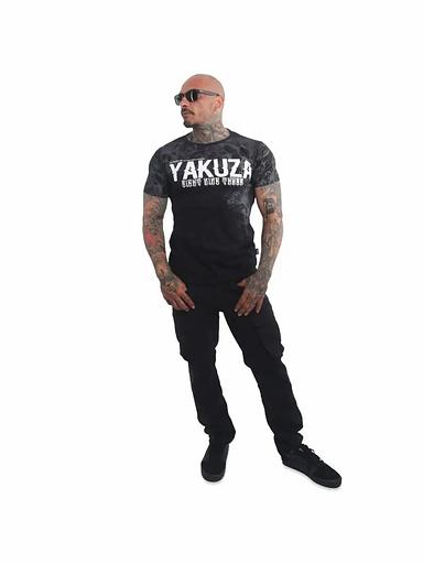 Футболка мужская с принтом Yakuza из хлопка фото 5