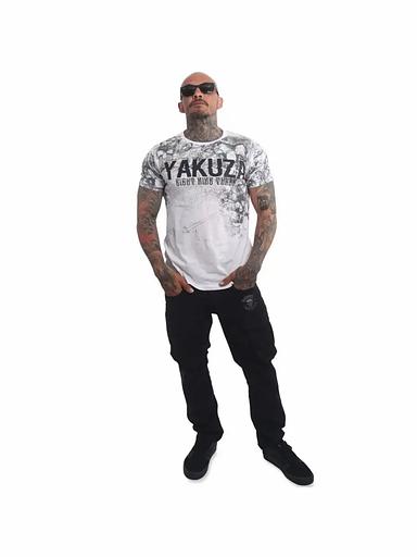 Футболка мужская с принтом Yakuza из хлопка фото 7