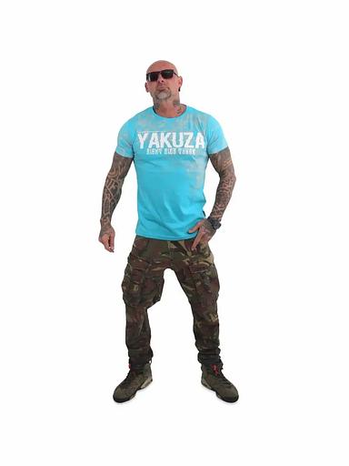 Футболка мужская с принтом Yakuza из хлопка фото 9