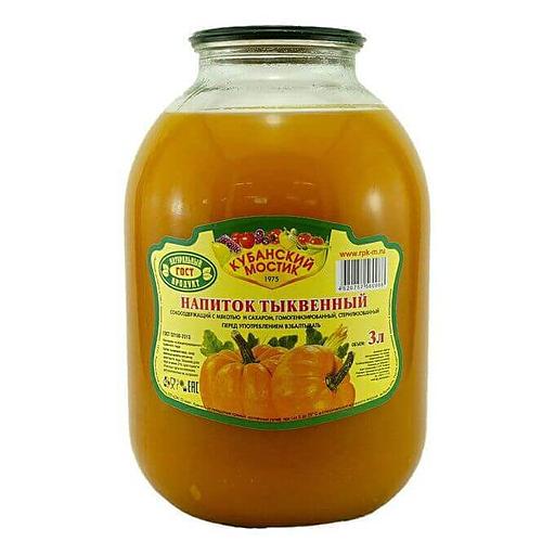 Напиток «Тыквенный» Кубанский мостик фото 1