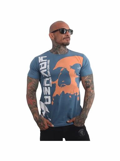 Футболка мужская из хлопка Yakuza арт.TSB21037 фото 5