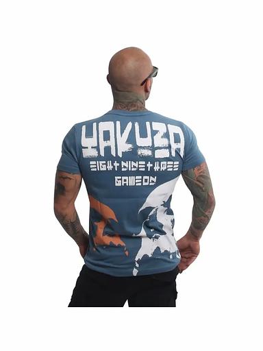 Футболка мужская из хлопка Yakuza арт.TSB21037 фото 6