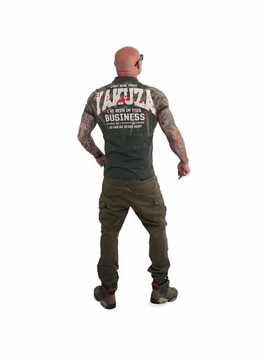 Поло мужское из хлопка Yakuza арт.TPO21047 фото 10