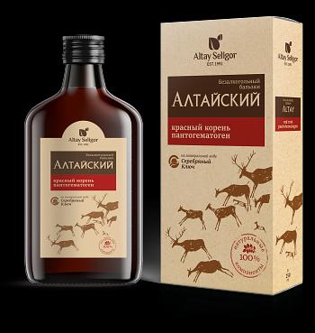Алтайский бальзам с красным корнем и пантогематогеном 250 мл, опт фото 1