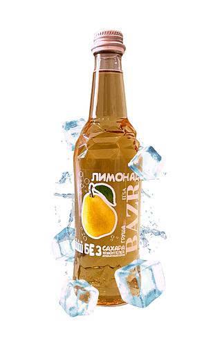 Лимонад «Груша» 500 мл Базр, опт фото 1