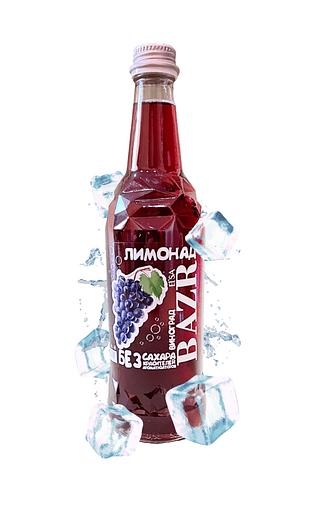 Лимонад «Виноград» 500 мл Базр, опт фото 1