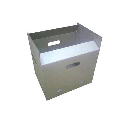 Гофроящик под салат с ручками и отверстиями 375×285×310 мм, опт фото 1