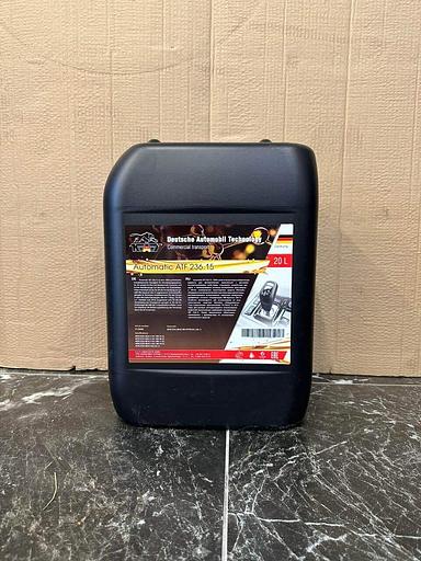 Трансмиссионное масло «K.A.T Automatic ATF 236.15» 20 л. ОПТ фото 2