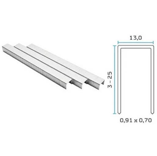 Скоба BEA RUS 80/06 30тыс шт/уп фото 1