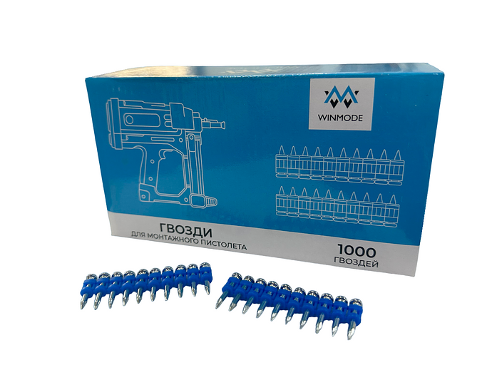 Дюбель гвозди усиленные WINMODE 2,9*16mm 1000шт фото 2