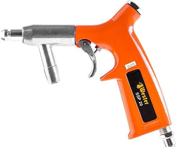 Пистолет пескоструйный пневматический WESTER SSP-20 фото 2
