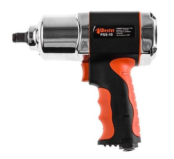 Гайковерт ударный пневматический WESTER PSS-10 фото 1
