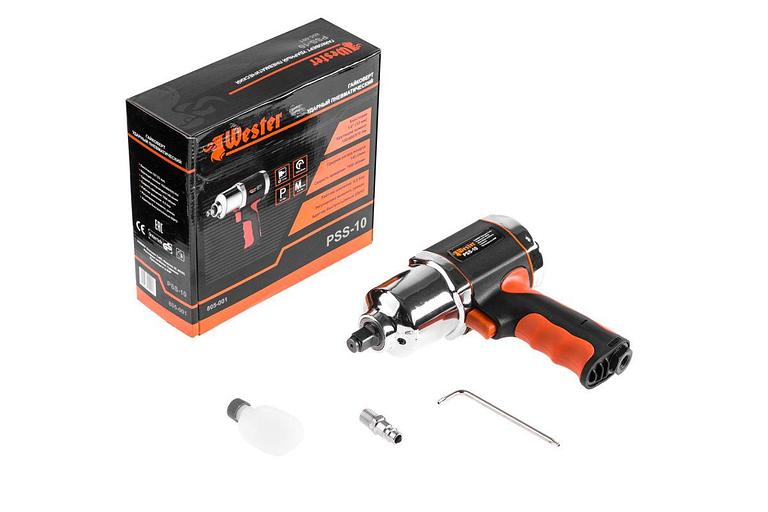 Гайковерт ударный пневматический WESTER PSS-10 фото 2