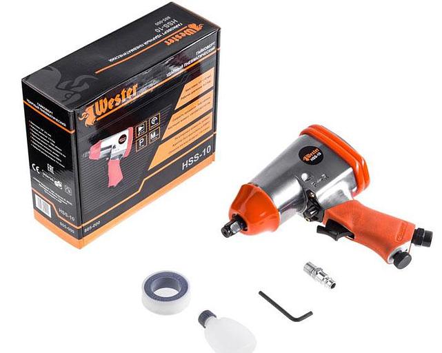 Гайковерт ударный пневматический WESTER HSS-10 фото 2
