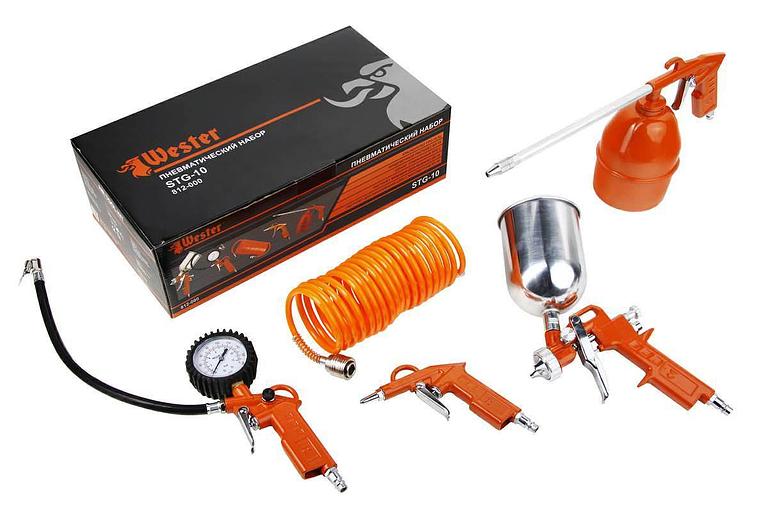 Пневматический набор WESTER STG-10 фото 1