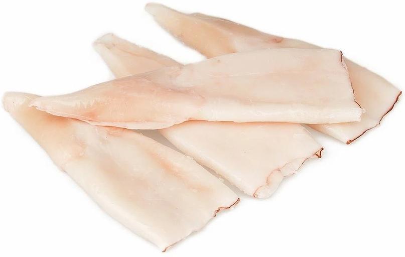 Кальмар тушка очищеннная фасованая 1 кг 1/21 Океанрыбфлот ОПТ фото 1