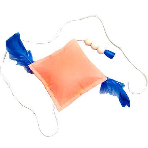 Игрушка для кошек Подвесной «Ромб» (комплект из 5шт) ОПТ фото 1