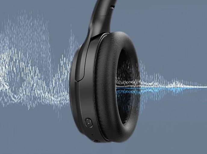 Наушники SoundPeats A6, черные фото 4