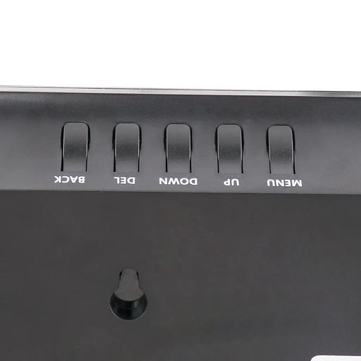 Табло вызова персонала Retekess R22105, черное фото 4