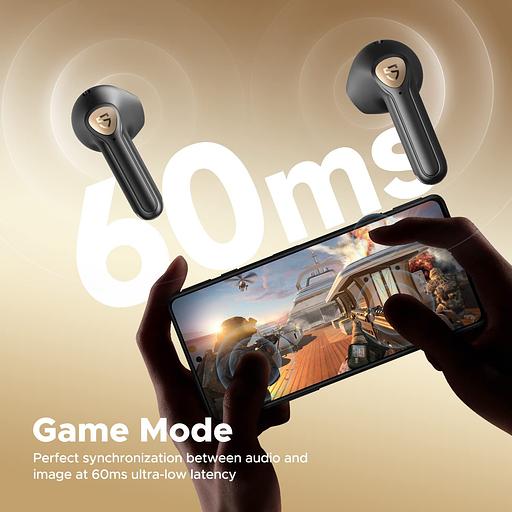 Наушники SoundPeats Air3 Deluxe HS, черные фото 4