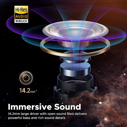 Наушники SoundPeats Air3 Deluxe HS, черные фото 5