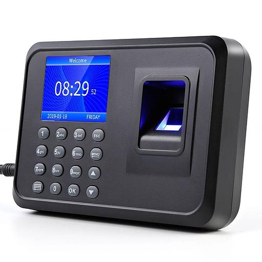 Система учёта рабочего времени Kromix D22F01, черная фото 5