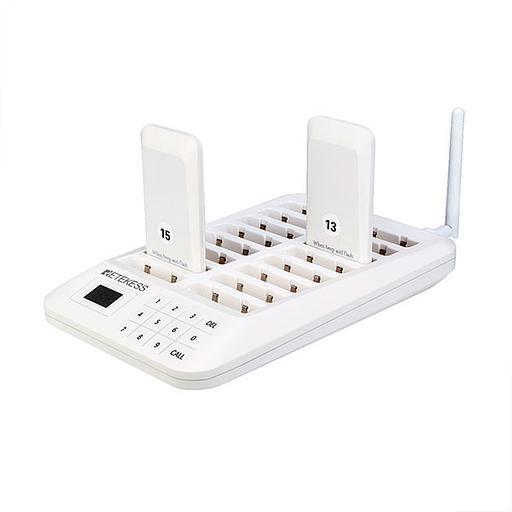 Система из 16 пейджеров Kromix 22157W, белая фото 4