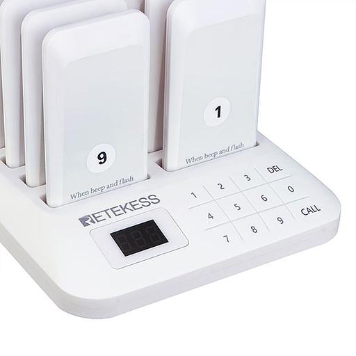 Система из 16 пейджеров Kromix 22157W, белая фото 8