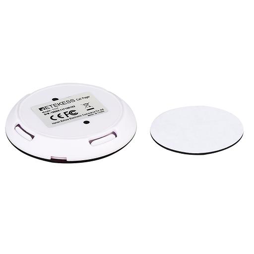 Кнопка вызова для кафе и ресторанов R22117, черная фото 3