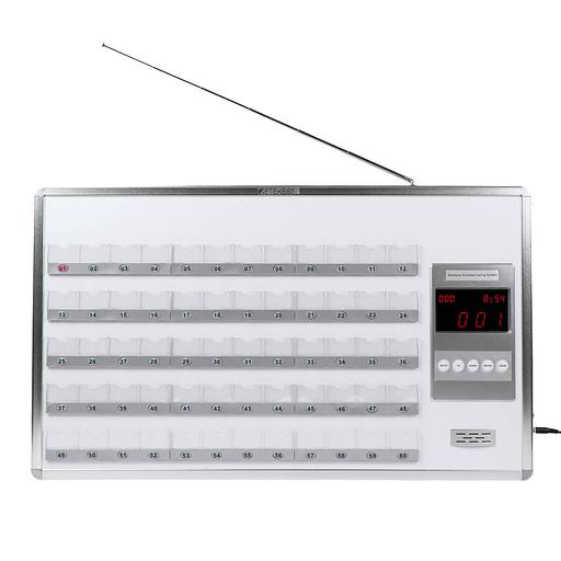 Беспроводной пульт медсестры на 60 палат R22122, белый фото 1