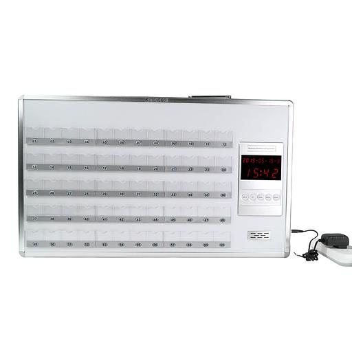 Беспроводной пульт медсестры на 60 палат R22122, белый фото 2