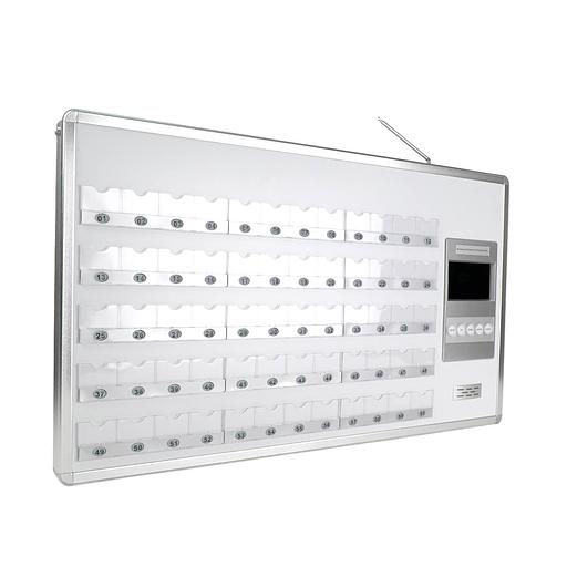 Беспроводной пульт медсестры на 60 палат R22122, белый фото 3