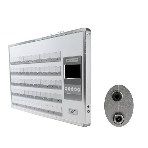 Беспроводной пульт медсестры на 60 палат R22122, белый фото 4