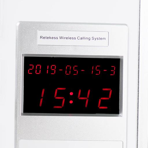 Беспроводной пульт медсестры на 60 палат R22122, белый фото 7