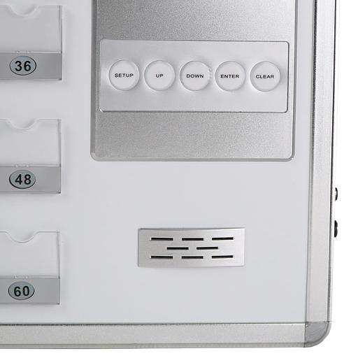 Беспроводной пульт медсестры на 60 палат R22122, белый фото 8