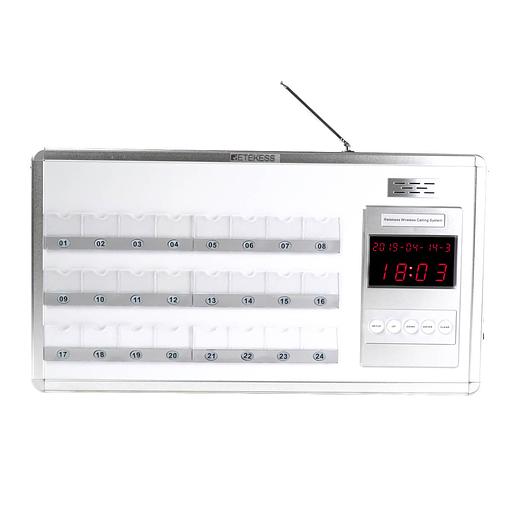 Беспроводной пульт медсестры на 24 палаты R22121, белый фото 1