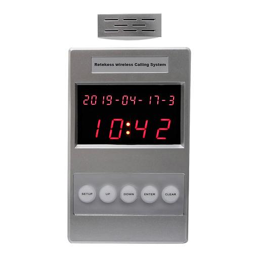 Беспроводной пульт медсестры на 24 палаты R22121, белый фото 4