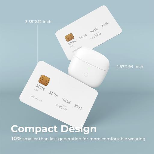 Наушники SoundPeats Air3, белые фото 3