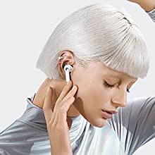 Наушники SoundPeats Air3, белые фото 5