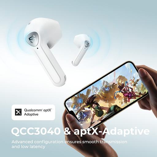 Наушники SoundPeats Air3, белые фото 8