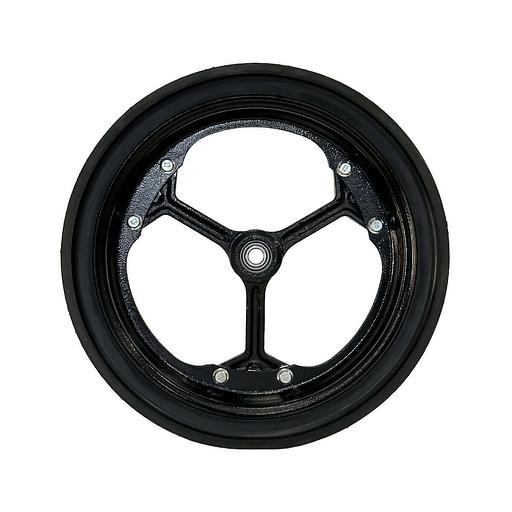 Колесо контроля глубины Smit Tyres для сельхозтехники 395х115 (400х115) с подшипником спицевидное (л/с) фото 1