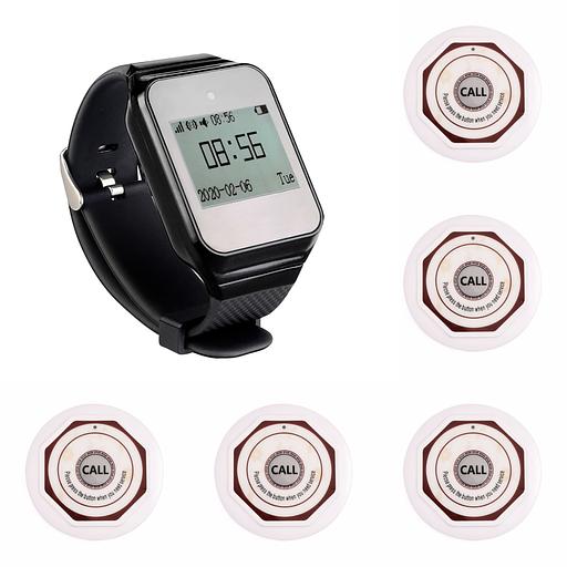 Система вызова из часов и 5-ти кнопок SWB23-2 фото 1