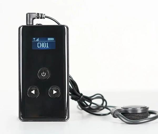 Беспроводная радиогид система на 10 персон SGTR12 фото 4